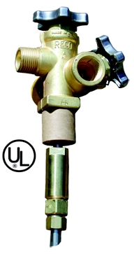 VLV CYL POL&CGA555 100 2 - 100 LB Cylinder Valve- Liquid & Vapor